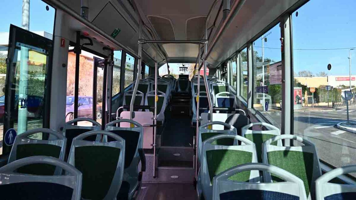 Nuevos autobuses eléctricos en San Sebastián de los Reyes