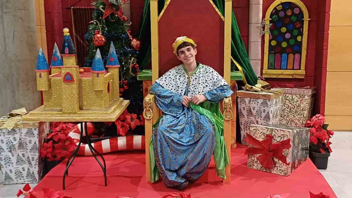 El Paje Real protagoniza un intenso fin de semana navideño en Tres Cantos