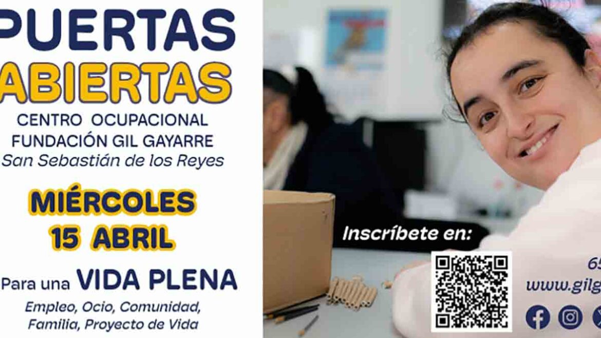 San Sebastián de los Reyes abre las puertas a la inclusión con la Fundación Gil Gayarre