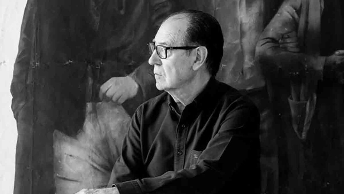 El artista Rafael Canogar y la UAM reciben la Medalla Ciudad de Tres Cantos