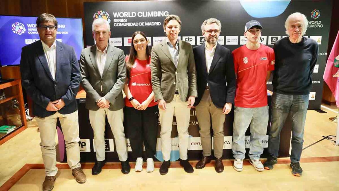 La World Climbing Series convierte a Alcobendas en referente internacional