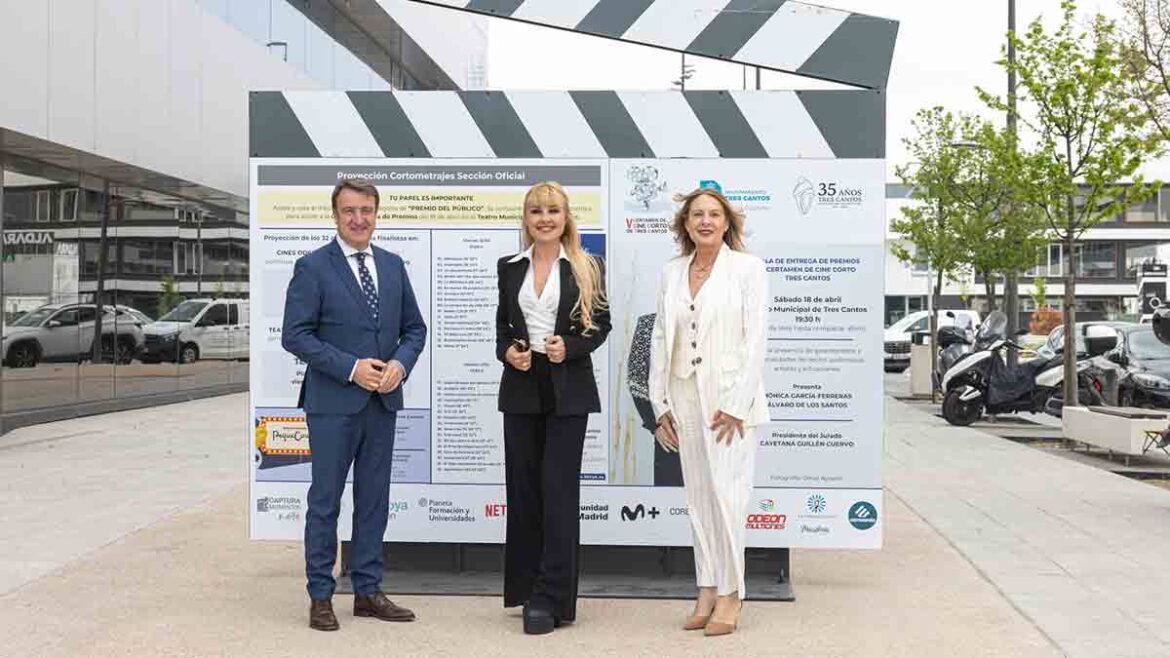 Tres Cantos rendirá un emotivo homenaje a Gemma Cuervo en su gran gala de cine. Una noche especial que unirá cultura, recuerdo y emoción en el corazón de la ciudad