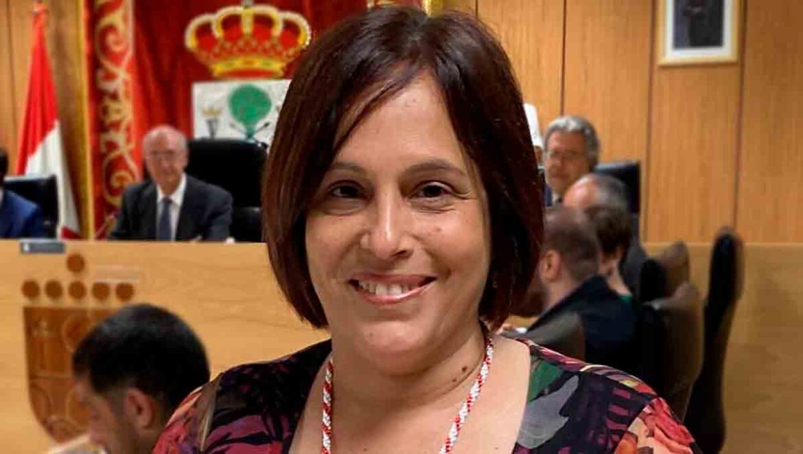 Claudia Sánchez Montero, candidata del PSOE a la Alcaldía de San Sebastián de los Reyes para 2027.