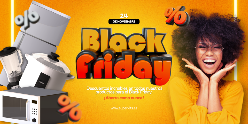 Halloween en Tres Cantos 2026: fiesta infantil y pasaje del terror 6 banner black friday superkits